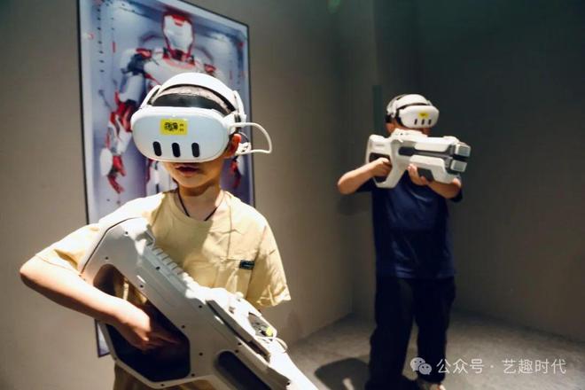 式体验馆开馆 两大科技引擎重塑文旅新体验pg电子免费模拟器天津西青创羿空间沉浸(图7)
