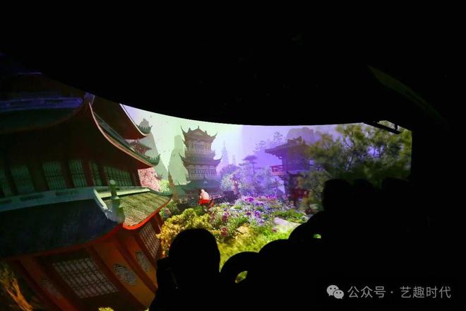 式体验馆开馆 两大科技引擎重塑文旅新体验pg电子免费模拟器天津西青创羿空间沉浸(图3)